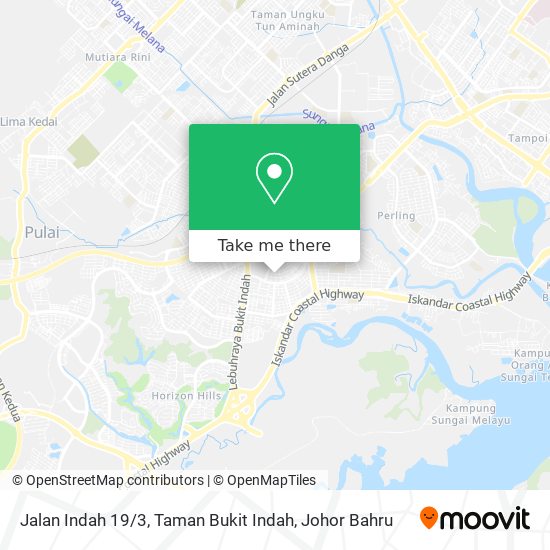 Jalan Indah 19 / 3, Taman Bukit Indah map