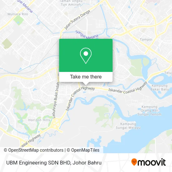 UBM Engineering SDN BHD map