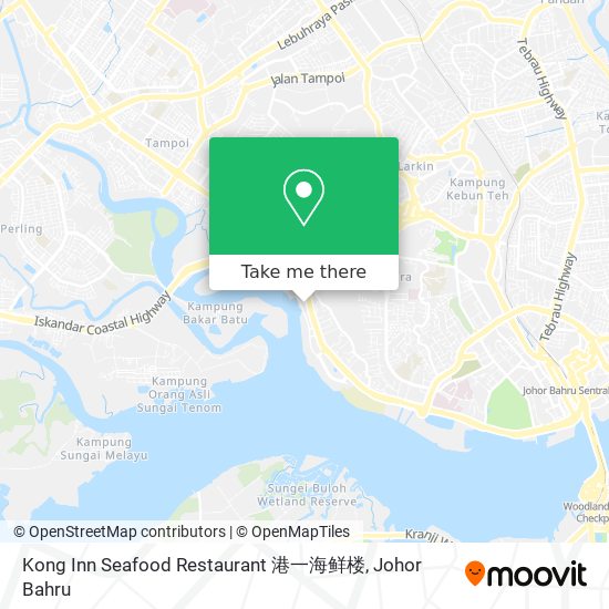Kong Inn Seafood Restaurant 港一海鲜楼 map
