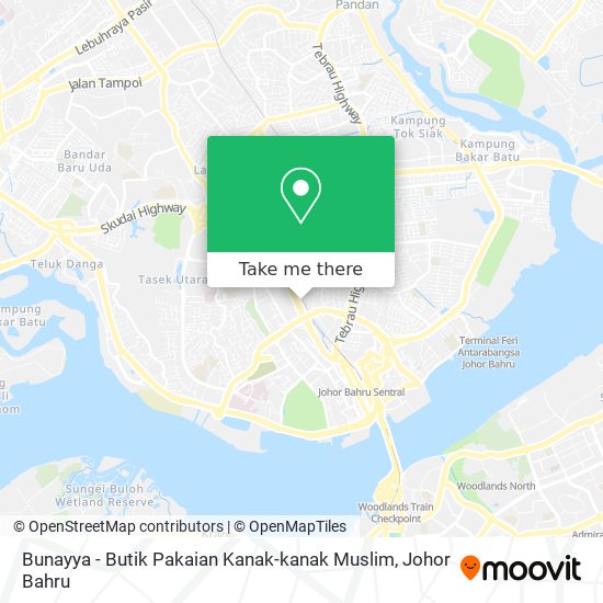 Bunayya - Butik Pakaian Kanak-kanak Muslim map