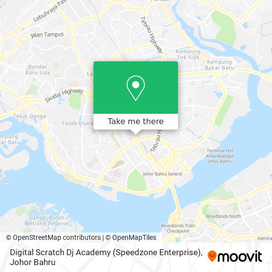 Digital Scratch Dj Academy (Speedzone Enterprise) map