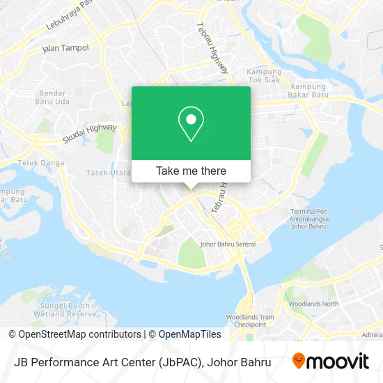 JB Performance Art Center (JbPAC) map