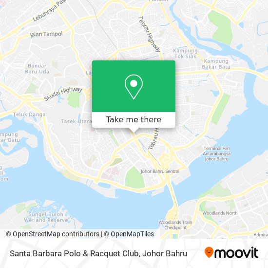 Santa Barbara Polo & Racquet Club map
