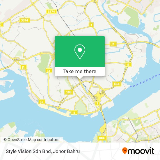How To Get To Style Vision Sdn Bhd In Johor Baharu By Bus