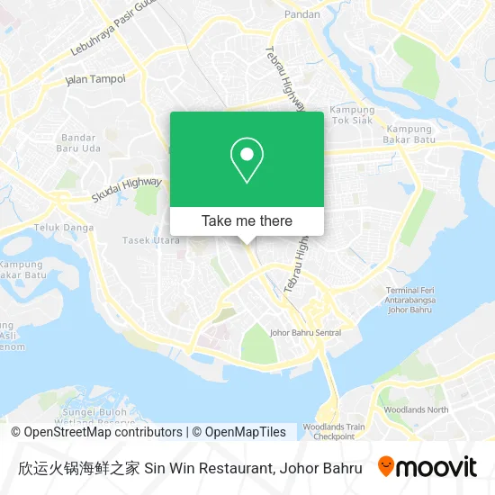 欣运火锅海鲜之家 Sin Win Restaurant map