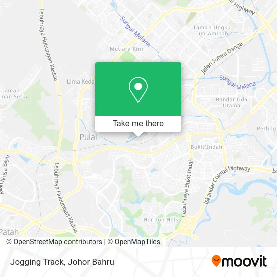 Jogging Track map
