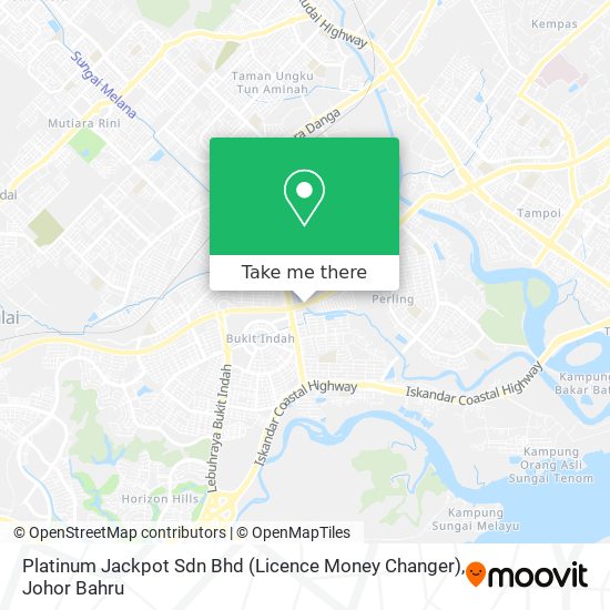 Platinum Jackpot Sdn Bhd (Licence Money Changer) map