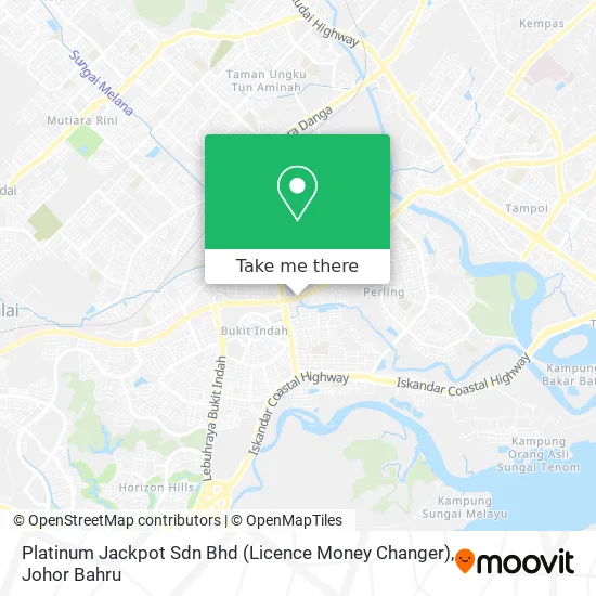 Platinum Jackpot Sdn Bhd (Licence Money Changer) map