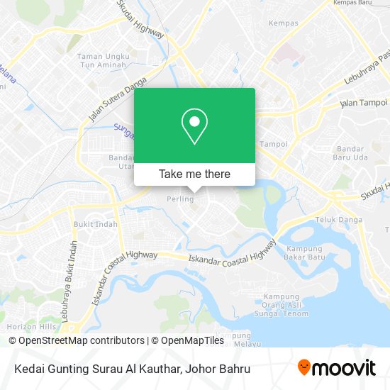 Kedai Gunting Surau Al Kauthar map