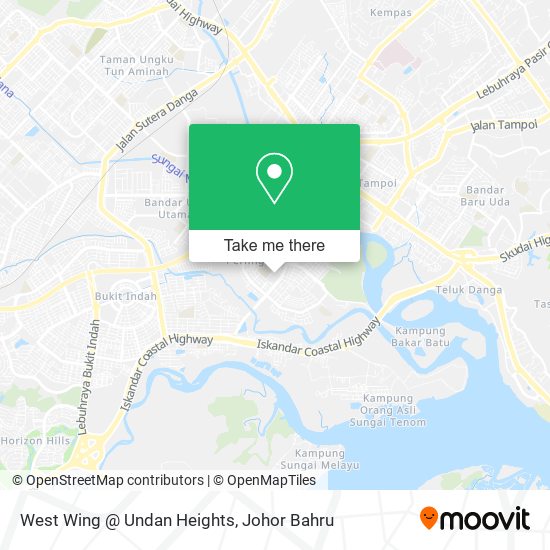West Wing @ Undan Heights map