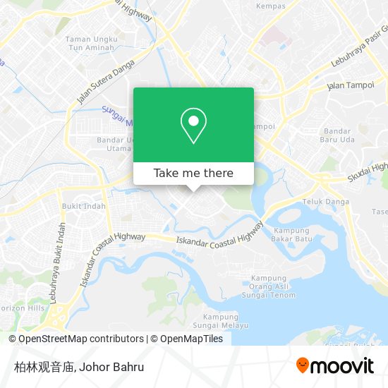 柏林观音庙 map