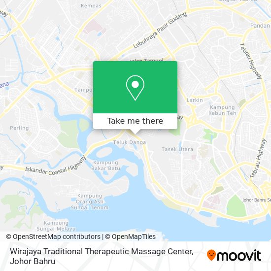 Wirajaya Traditional Therapeutic Massage Center map