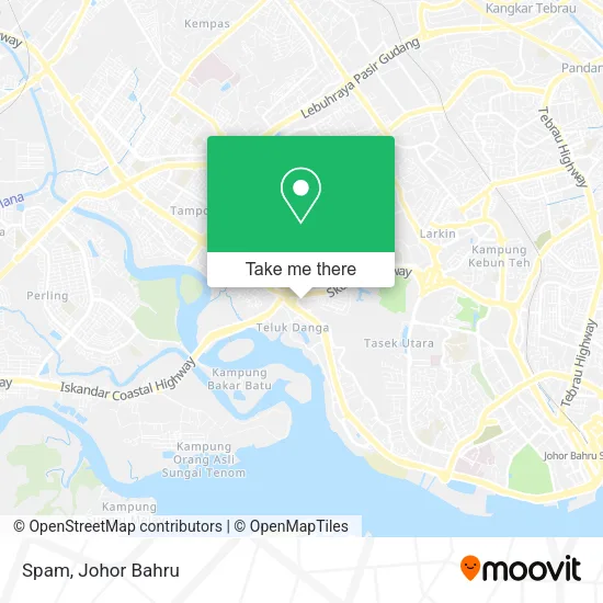 Spam map