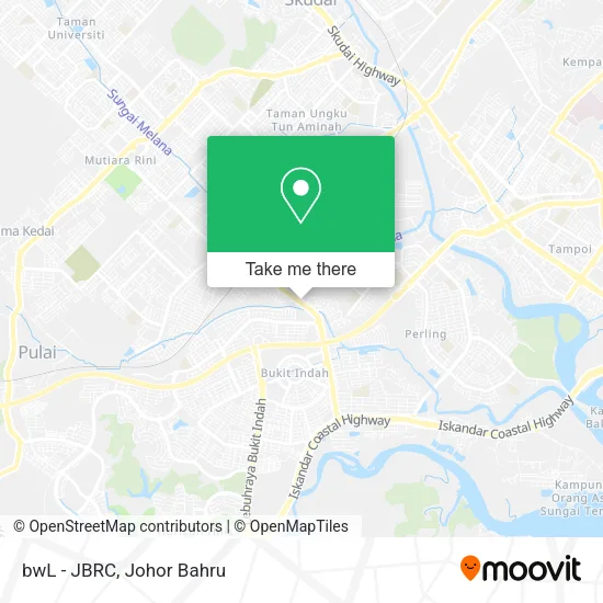 bwL - JBRC map
