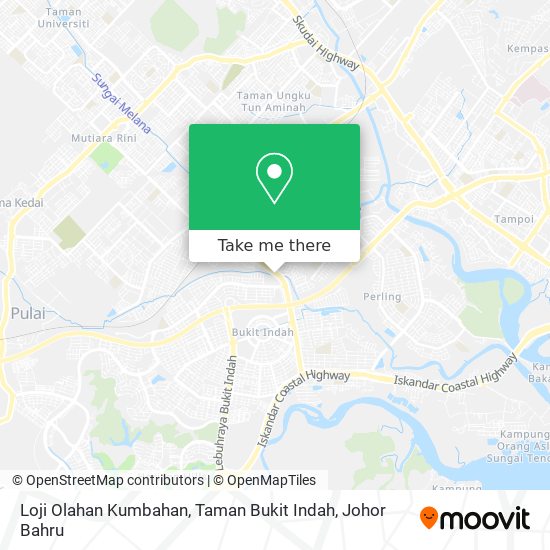 Loji Olahan Kumbahan, Taman Bukit Indah map