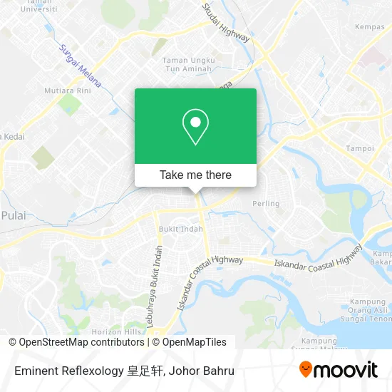Eminent Reflexology 皇足轩 map