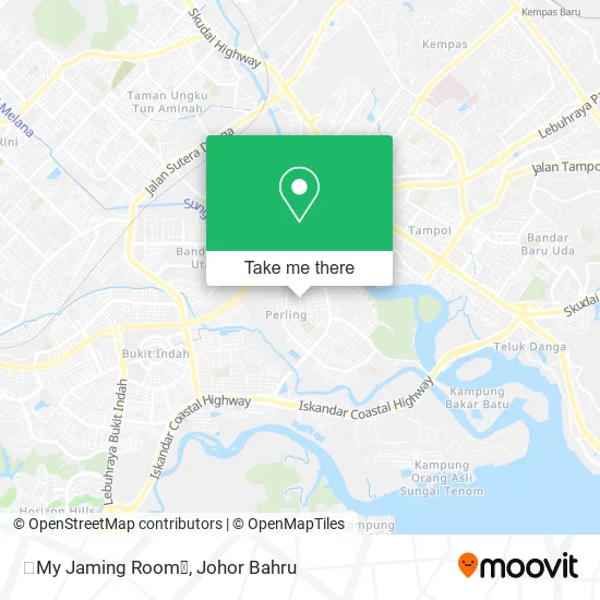 My Jaming Room map