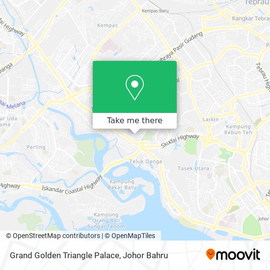 Grand Golden Triangle Palace map