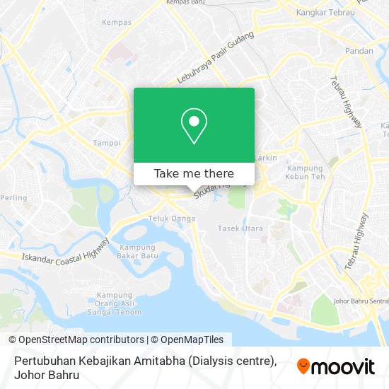Pertubuhan Kebajikan Amitabha (Dialysis centre) map