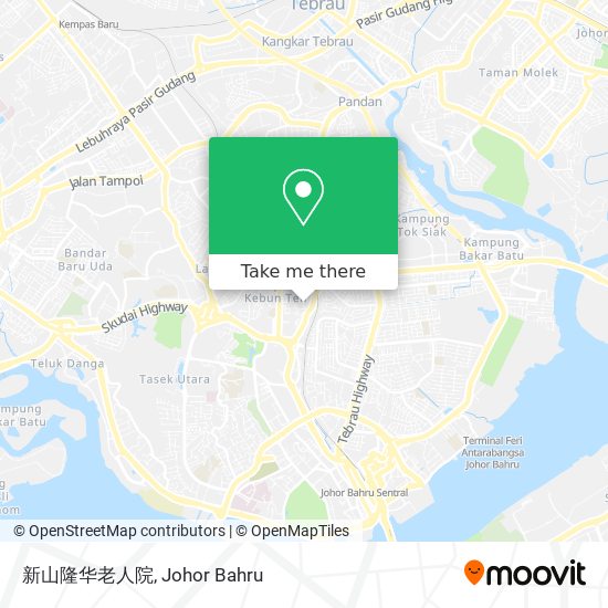 新山隆华老人院 map