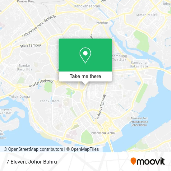 7 Eleven map