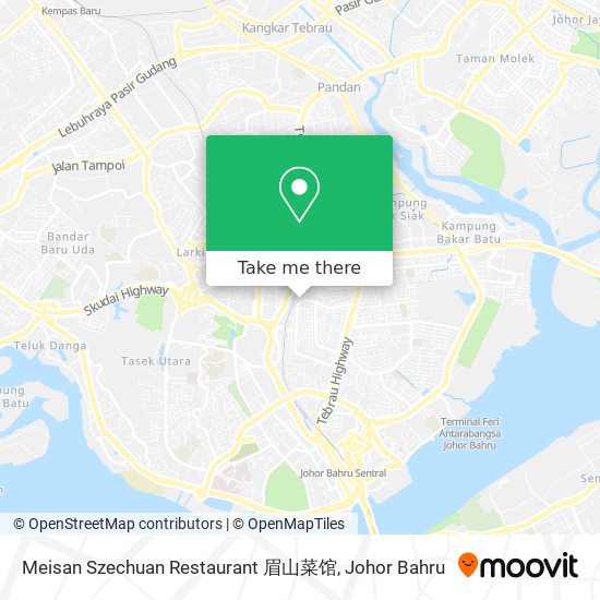 Meisan Szechuan Restaurant 眉山菜馆 map