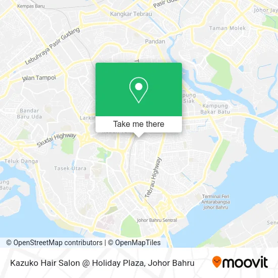 Kazuko Hair Salon @ Holiday Plaza map