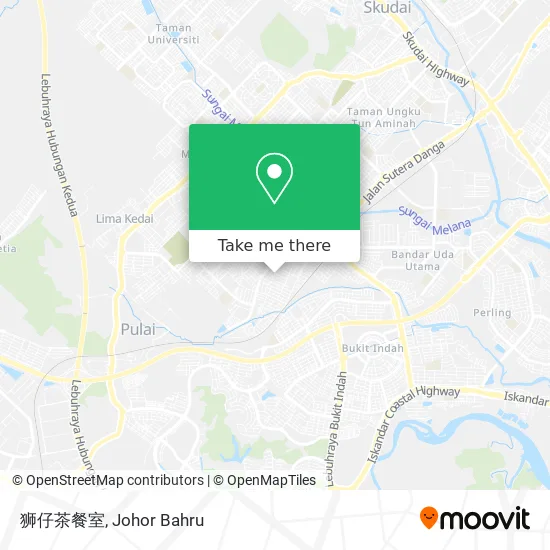 狮仔茶餐室 map