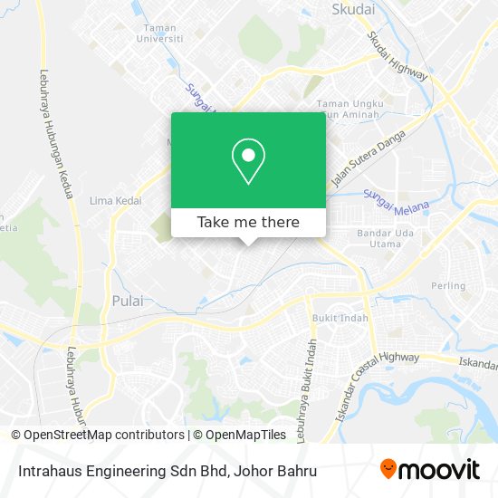 Intrahaus Engineering Sdn Bhd map