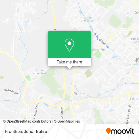 Frontken map