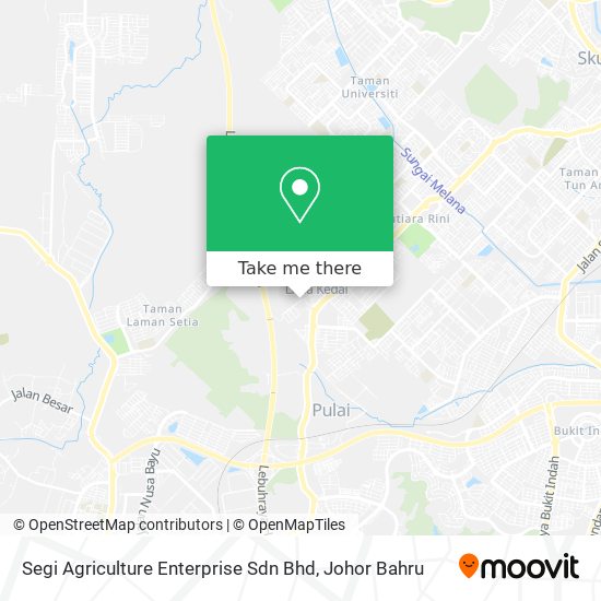 Segi Agriculture Enterprise Sdn Bhd map