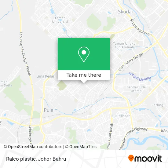 Ralco plastic map