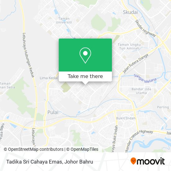 Tadika Sri Cahaya Emas map