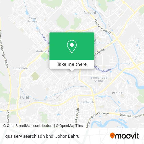 qualserv search sdn bhd map