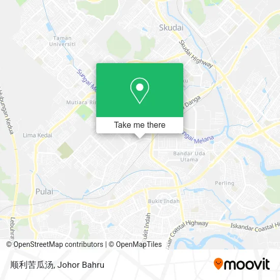 顺利苦瓜汤 map