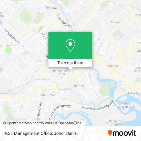 KSL Management Office map