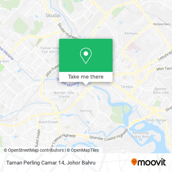 Taman Perling Camar 14 map