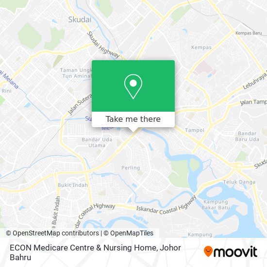 ECON Medicare Centre & Nursing Home map