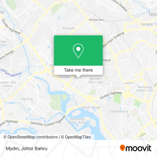 Mydin map