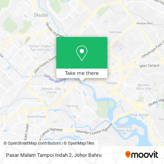 Pasar Malam Tampoi Indah 2 map