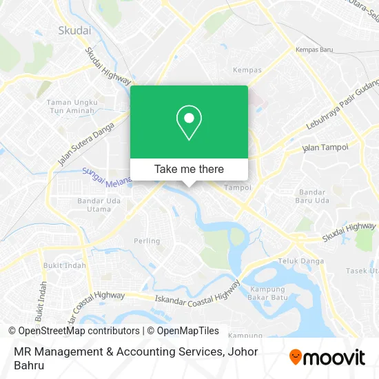 MR Management & Accounting Services map