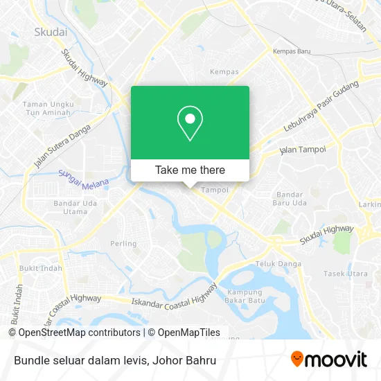 Bundle seluar dalam levis map