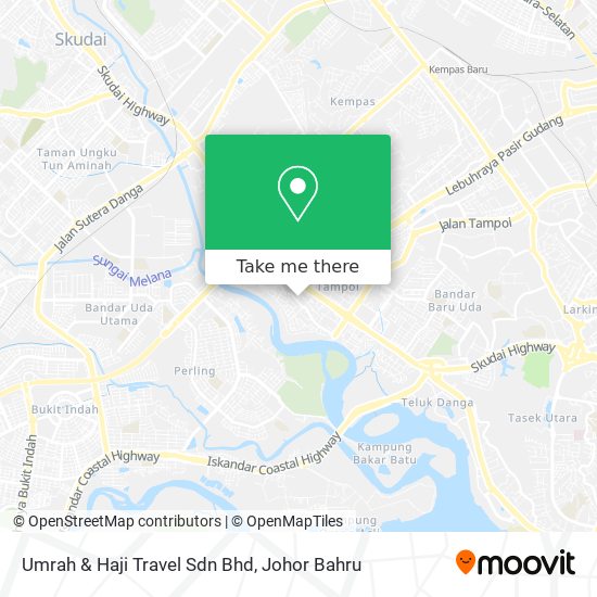 Umrah & Haji Travel Sdn Bhd map