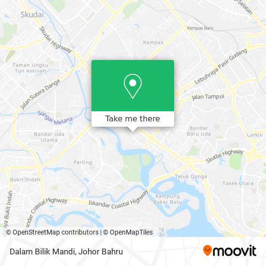 Dalam Bilik Mandi map