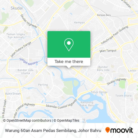 Warung 60an Asam Pedas Sembilang map