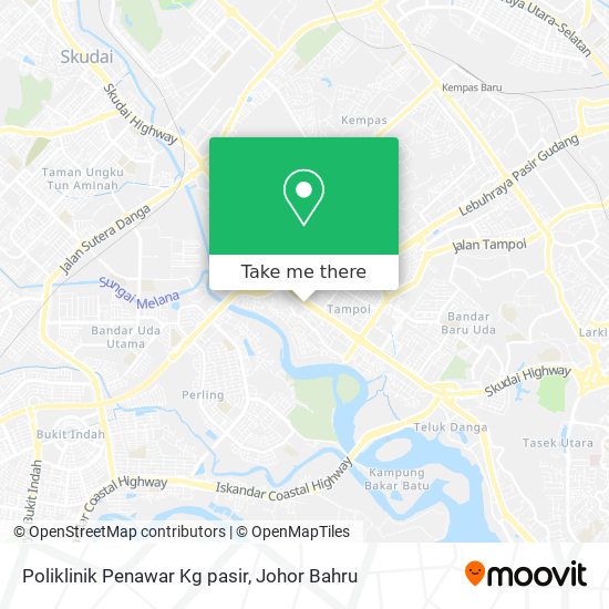 Poliklinik Penawar Kg pasir map