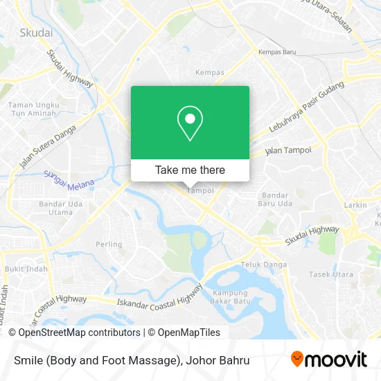 Smile (Body and Foot Massage) map