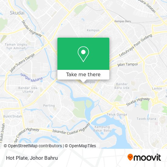 How To Get To Hot Plate In Johor Baharu By Bus Moovit