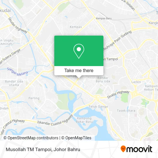 Musollah TM Tampoi map