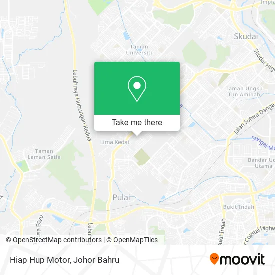 Hiap Hup Motor map